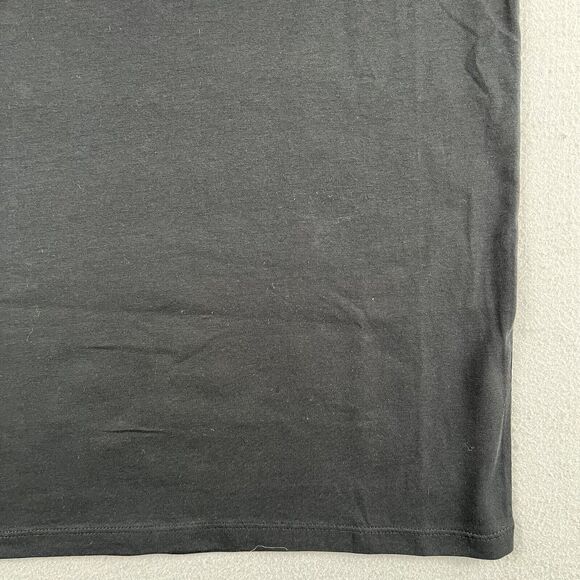 NWOT Saturdays NYC Black Mosaic Block Short Sleeve Crew Neck Shirt Men’s Size XS - Picture 6 of 16